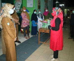 Bupati Tanggamus Tinjau RSUD Batin Mangunang