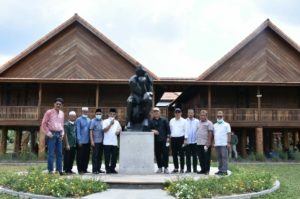 Ketua PWNU Lampung Kunjungi Tulang Bawang Barat