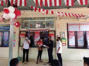 Sat Intelkam Polres Lampung Utara Realisasikan SKCK Gratis kepada Warga Pemohon