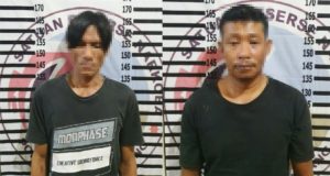 Bawa Narkotiba ke Perkebunan Sawit, Dua Warga Indraloka Jaya Ditangkap Polres Tulang Bawang