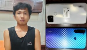 Tekab 308 Polres Tulang Bawang Tangkap Pencuri Handphone