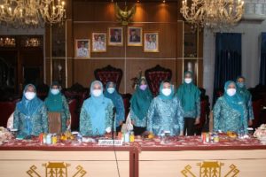 Rakor Tim Penggerak PKK Lampung Utara