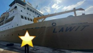 Pemprov Lampung Persiapkan KM. Lawit Tempat Isoter Pasien Covid-19