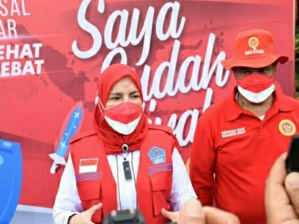 Eva Dwiana Optimis, Herd Immunity Bandar Lampung Tercapai Akhir Tahun