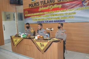 Polda Lampung Lakukan Kajian Peningkatan Tipologi 2 Polsek