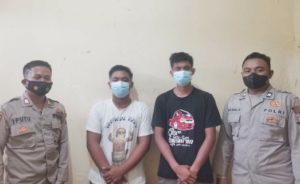 Dua Pelaku Cabul Terhadap Pelajar Menyerahkan Diri