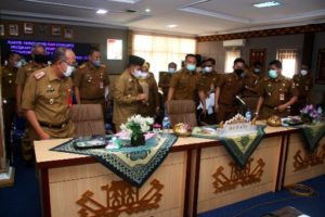 KPK Apresiasi Upaya Pemkab Lampung Utara Cegah Korupsi