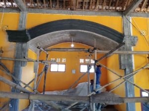 Renovasi Masjid Dan Bangun Gorong-gorong, Pra TMMD ke-112 Kodim 0426 Tulang Bawang
