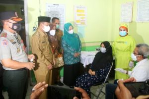 Pemkab Lampung Utara Gelar Vaksinasi Ibu Hamil