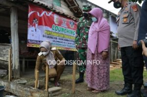 Bupati Tulang Bawang Launching Program Bedah Rumah Gelombang ke-5