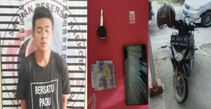 Patroli Macan Polres Tulang Bawang Tangkap Pemuda Pembawa Narkotika
