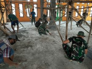 Warga Gedung Tapa Ucap Terimakasih ke TNI atas Program TMMD