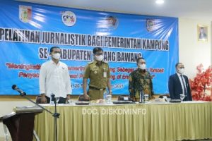 PWI Bersama APDESI Tulang Bawang Selenggarakan Pelatihan Jurnalistik Pemerintah Kampung