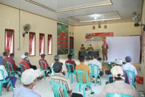 Kegiatan TMMD Bersama Dinas Pertanian Lakukan Penyuluhan