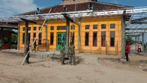 Rehab Mesjid TMMD ke-112 Kodim 0426 Tuba