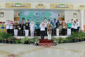Bupati Tulang Bawang Menyambut Kunjungan Kerja TP PKK Provinsi Lampung