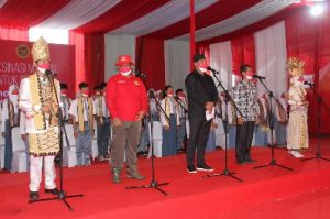 7.000 Dosis Vaksin Dari  BIN RI Untuk Pelajar dan Masyarakat Tubaba