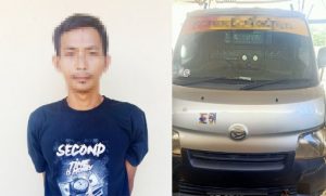 Curi Sapi di Areal Plasma PT SIP, Warga Lampung Timur Ditangkap Polsek Penawartama