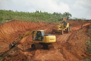 Bakti TMMD Ke-112 Kodim 0426 Tuba Mulai Tampak