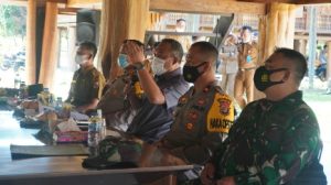Bupati Tubaba Umar Ahmad Beri Pengarahan PPKM dan Optimalisasi Penanganan Covid19