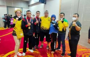 Bripda Dio Oktavianus Raih Medali Emas Cabor Hapkido di PON XX Papua