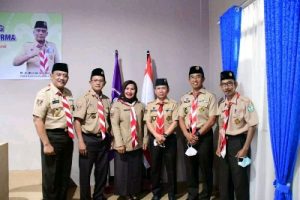 Ketua Satuan Karya Bakti Husada Ikuti Rakor Kwarda Gerakan Pramuka Lampung