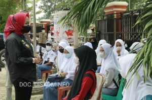 Bupati Meninju Pelaksanaan Vaksinasi Massal Covid-19