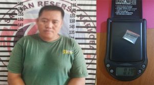 Satresnarkoba Polres Tulang Bawang Tangkap Pria Pemilik Narkoba