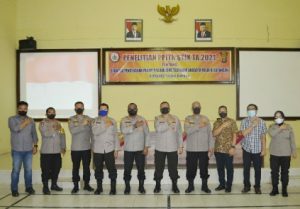Tim STIK Lemdiklat Polri Lakukan Penelitian di Polres Tulang Bawang