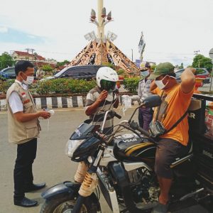 Satgas Covid 19 Lampung Utara Gelar Operasi Yustisi