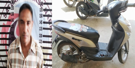 Polisi Tangkap Pria Pembawa Narkotika di Pasar Atas Menggala
