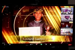 Lampung Utara Raih Anugerah Parahita Ekapraya Kategori Pratama 2021