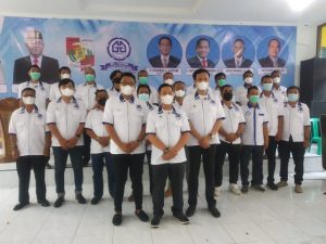 Roman Akbar Pimpin BPC Gapensi Lampung Utara