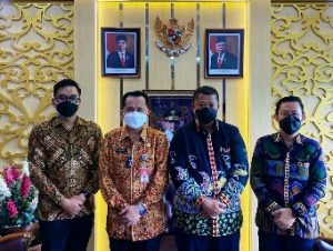 Pemkab Tanggamus Melalui Bappelitabang Lakukan Kunjungan Ke Balitbang Kemendagri