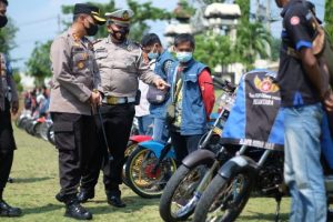 Terobosan Sat Lantas Polres Lampung Utara, Bentuk Pokdar Kamseltibcar Lantas