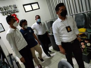 Korupsi, Kepala Desa Gunung Besar Meringkuk di Sel Polres Lampung Utara
