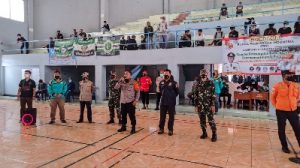 Disiplinkan Warga, Satgas Covid-19 Lampung Utara Gelar Operasi Yustisi