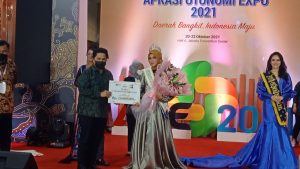 Menteri BUMN Tutup Apkasi Otonomi Expo 2021, Tanggamus Raih Dua Prestasi