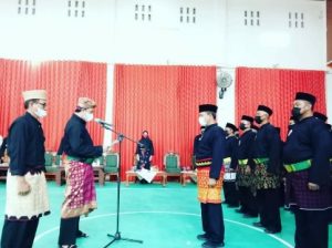 Ketua DPRD Heri Agus Setiawan Dikukuhkan Sebagai Ketua IPSI Tanggamus