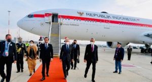 Tiba di Roma, Jokowi Hadiri KTT G20