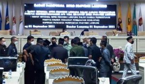 Fraksi PDIP DPRD Lampung Protes Tak Kebagian Jatah Pimpinan Pansus