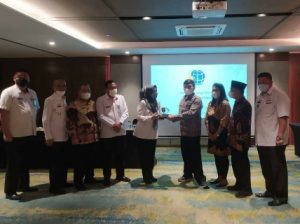 Bupati Tanggamus Bersama Wakil Menteri ATR/BPN Bahas Tan Eks HGU PT. Ika Nusa Fishtama
