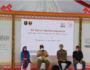 Nestle Indonesia Rayakan 50 Tahun Kemitraan Dengan Petani Kopi Tanggamus