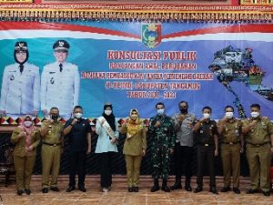 Pemkab Tanggamus Gelar Forum Konsultasi Publik Rancangan Awal Perubahan RPJMD 2018 – 2023