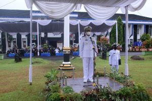 Lampung Utara Peringati Hari Pahlawan 10 November