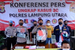 Komplotan Curat Spesial Pecah Kaca Lintas Provinsi Digulung    Polres Lampung Utara