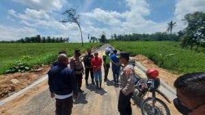 Kapolres Lampung Utara Terjun Langsung Patroli Hunting Antisipasi Premanisme