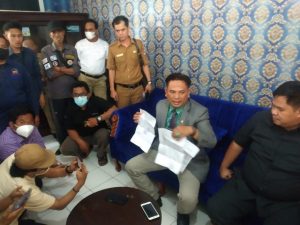 Wakil Rakyat Ini Bantah Ancam Pekerja Proyek di Lampung  Utara