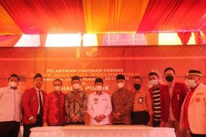 Bupati H. Budi Utomo Ingatkan Peran Mahasiswa pada Pelantikan PC IMM  Lampung Utara