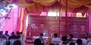 Pimpinan Cabang Ikatan Mahasiswa Muhammadiyah Lampung Utara Periode 2021-2022 Resmi Dilantik
